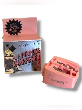 Benefit Pink All-Purpose Sharpener with Retro Box